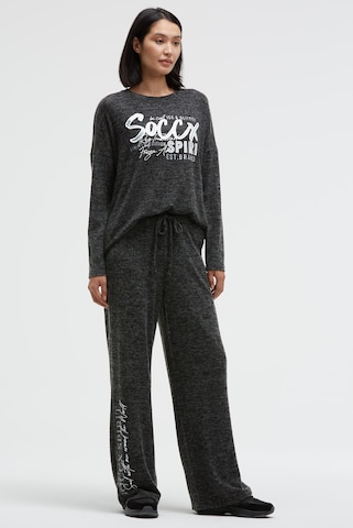 Soccx Loosefit Hose in Schwarz