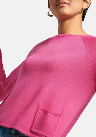 Peter Hahn Pullover in Pink