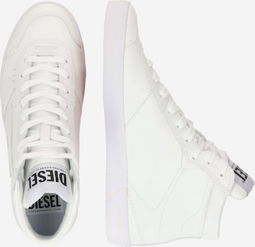 DIESEL High-Top Sneakers 'LEROJI' in White