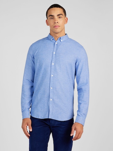 Regular fit Camicia 'LIAM' di Samsøe Samsøe in blu: frontale