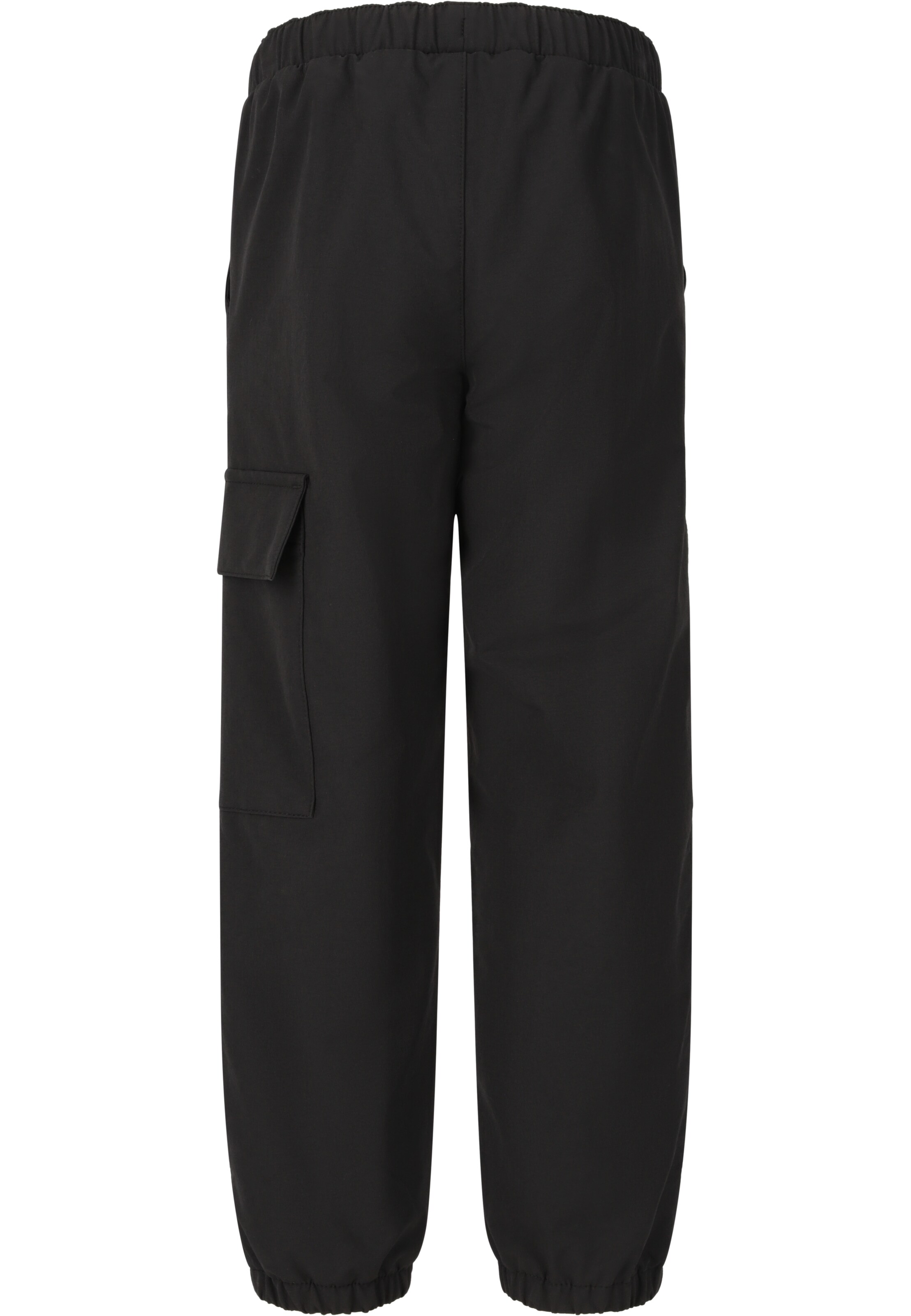 ZigZag Loosefit Outdoor-Hose 'Ingur' in Schwarz