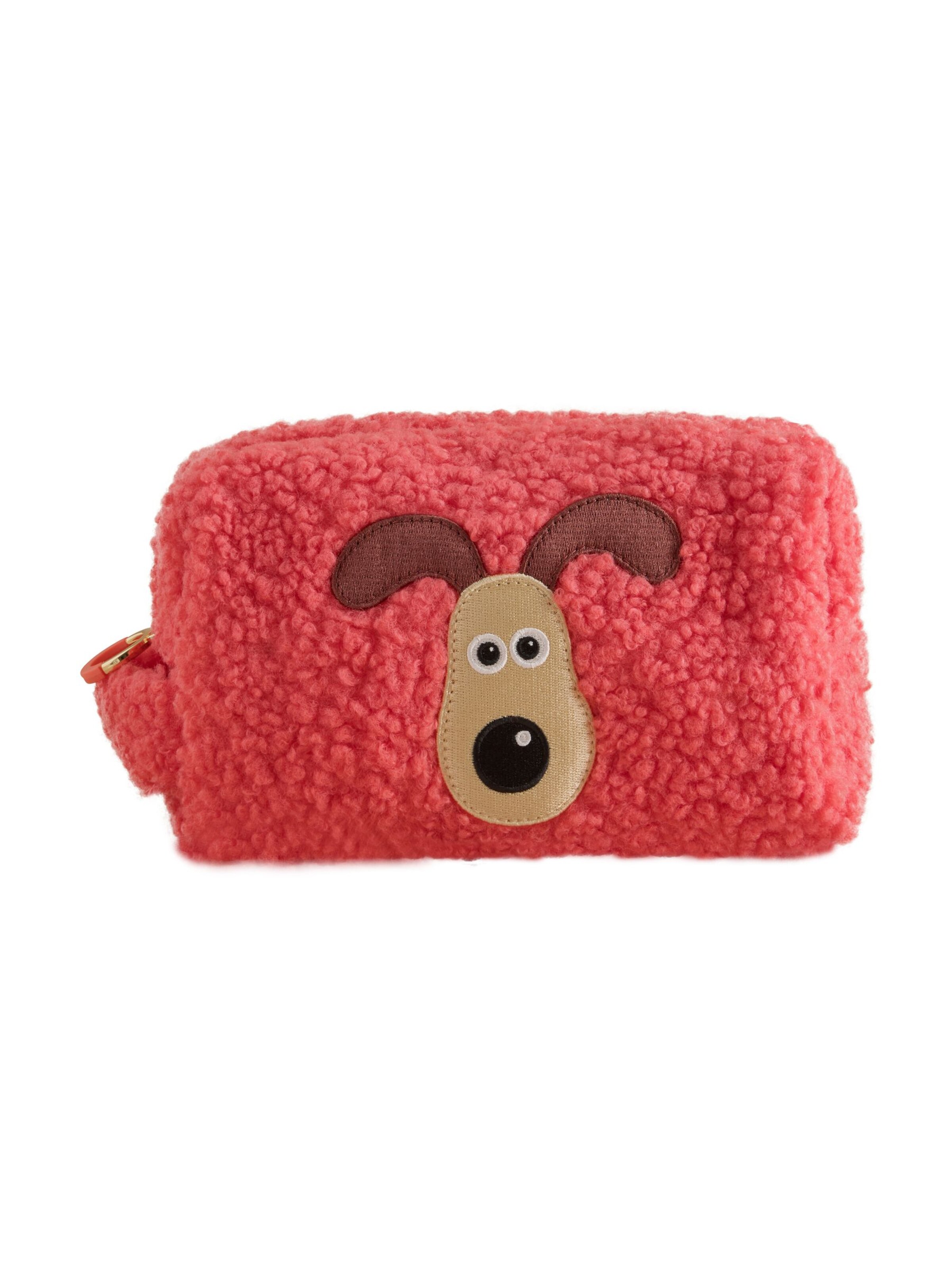 Trousse de maquillage 'Wallace & Gromit' Cath Kidston en rose : devant