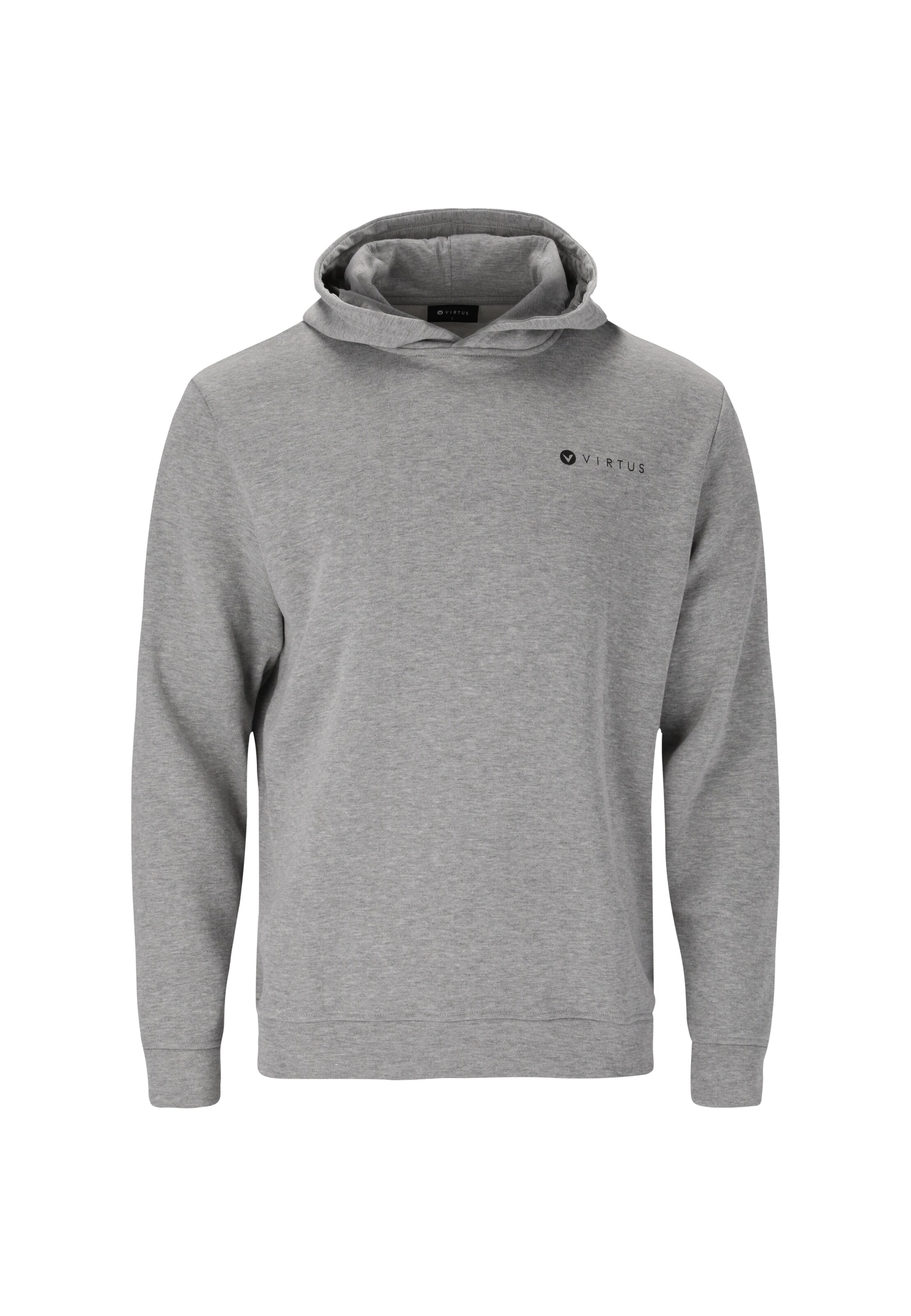 Virtus Sweatshirt 'Kritow' in Grey: front