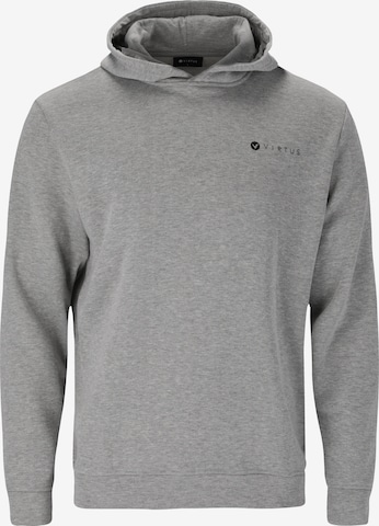 Virtus Sweatshirt 'Kritow' in Grey: front