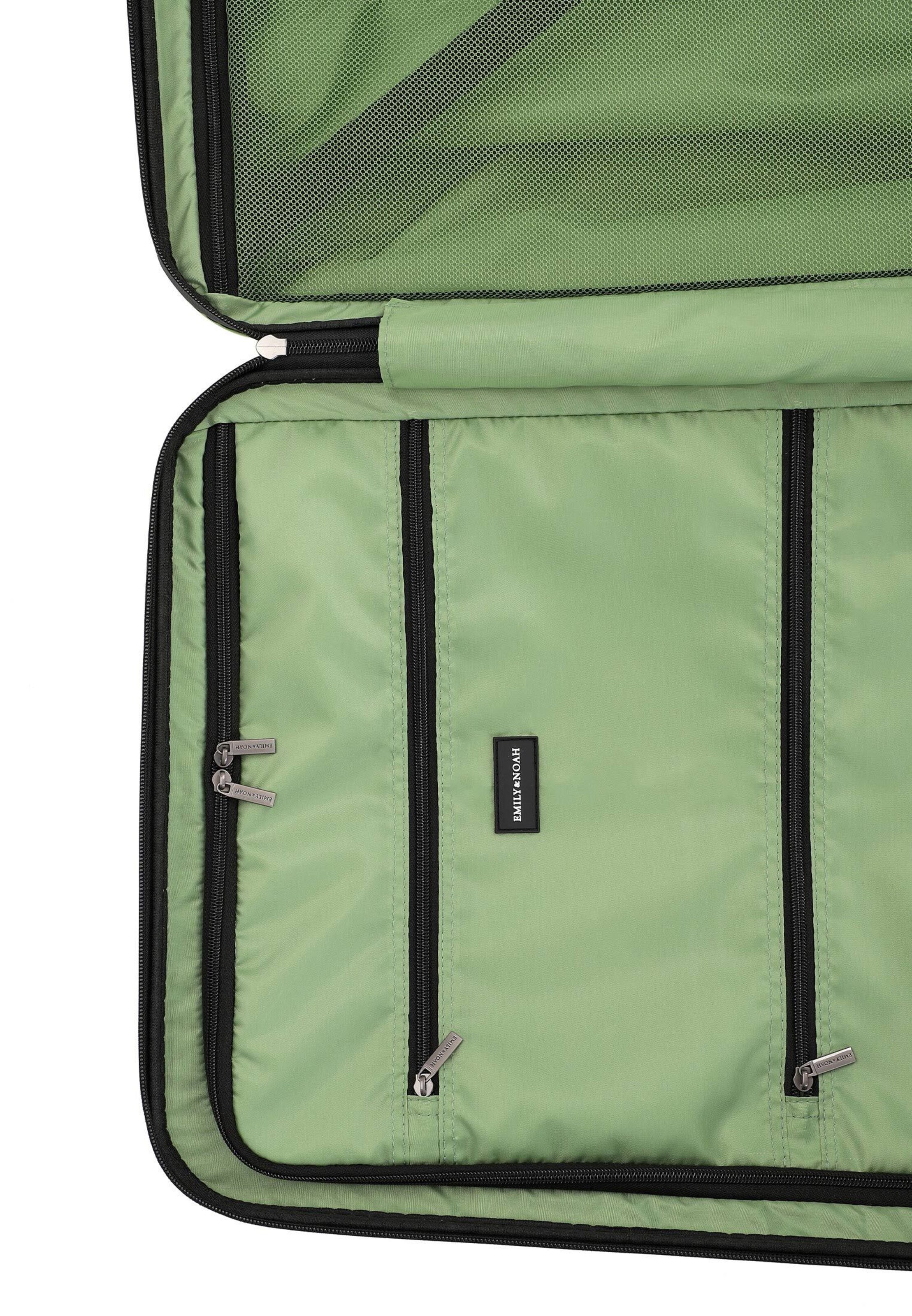 Emily & Noah Trolley ' E&N Travelbestie Werner M ' in Grün
