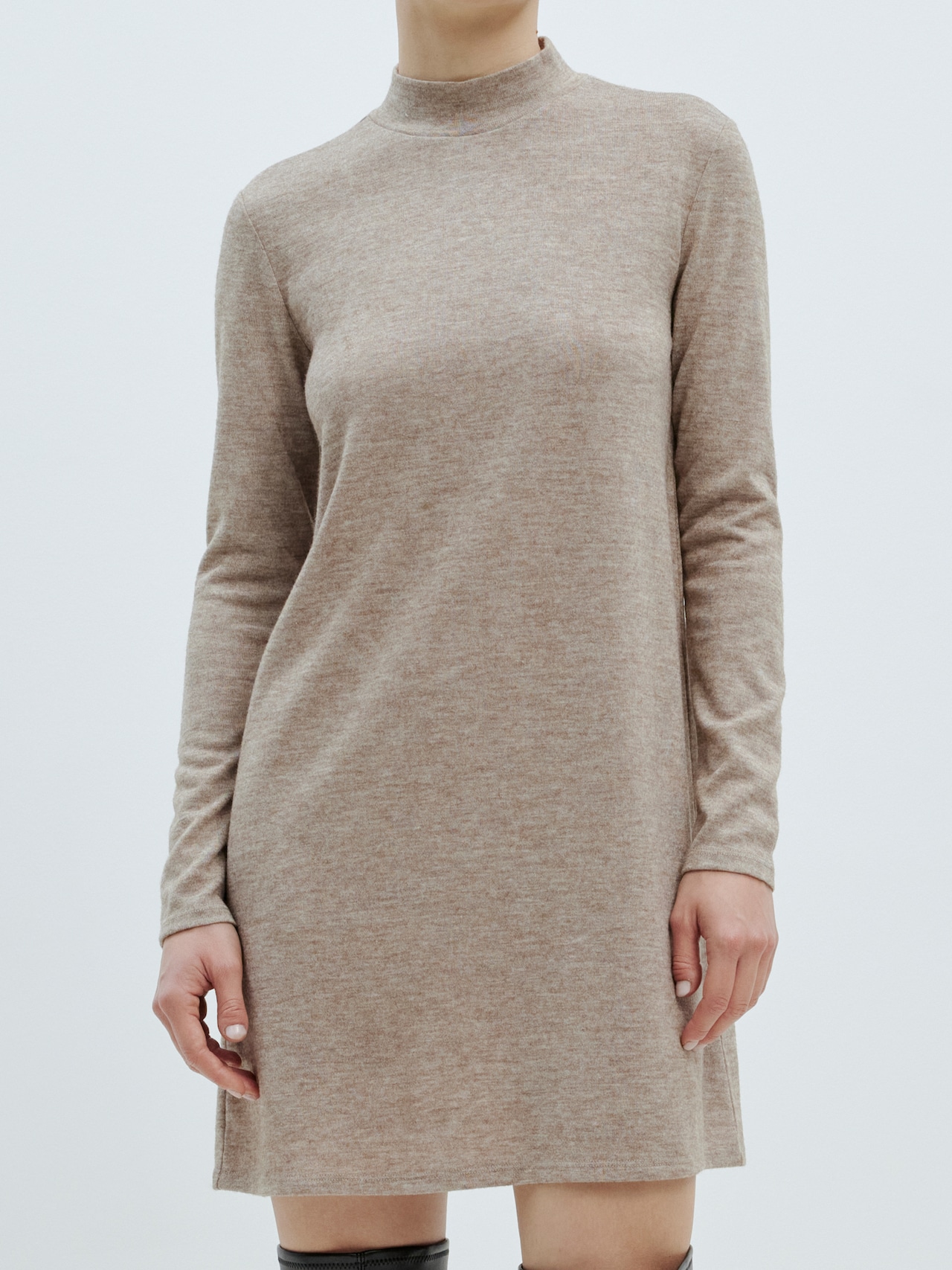 EDITED Robe 'Arlyn' beige foncé