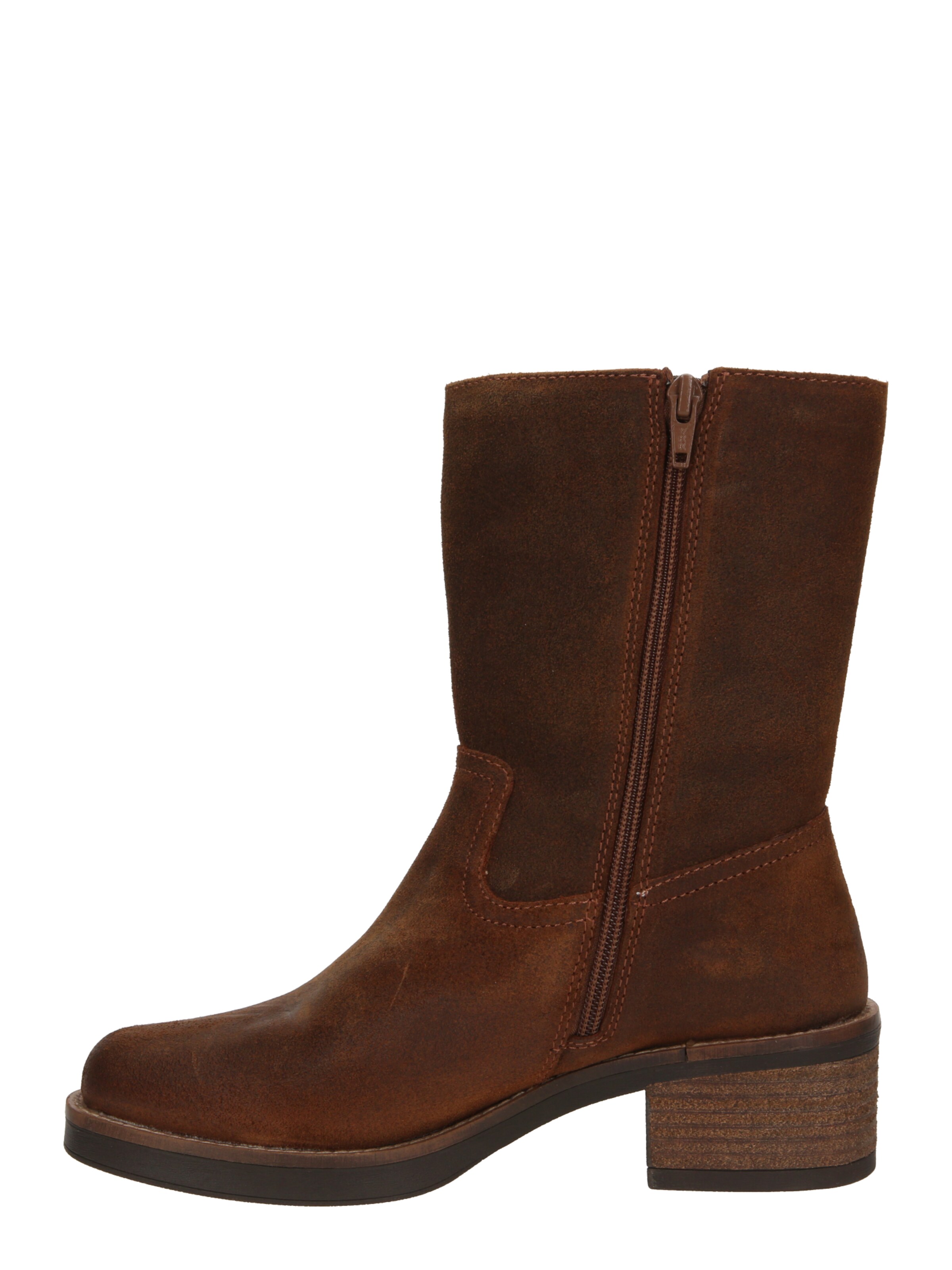 PS Poelman Botki 'Brave' w kolorze brązowy