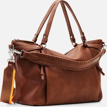 Desigual Shopper 'Libia' in Brown: front