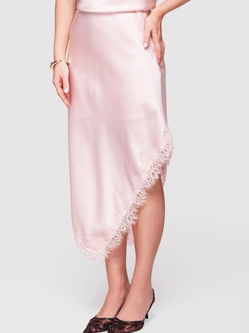 Gonna di Ombre in rosa