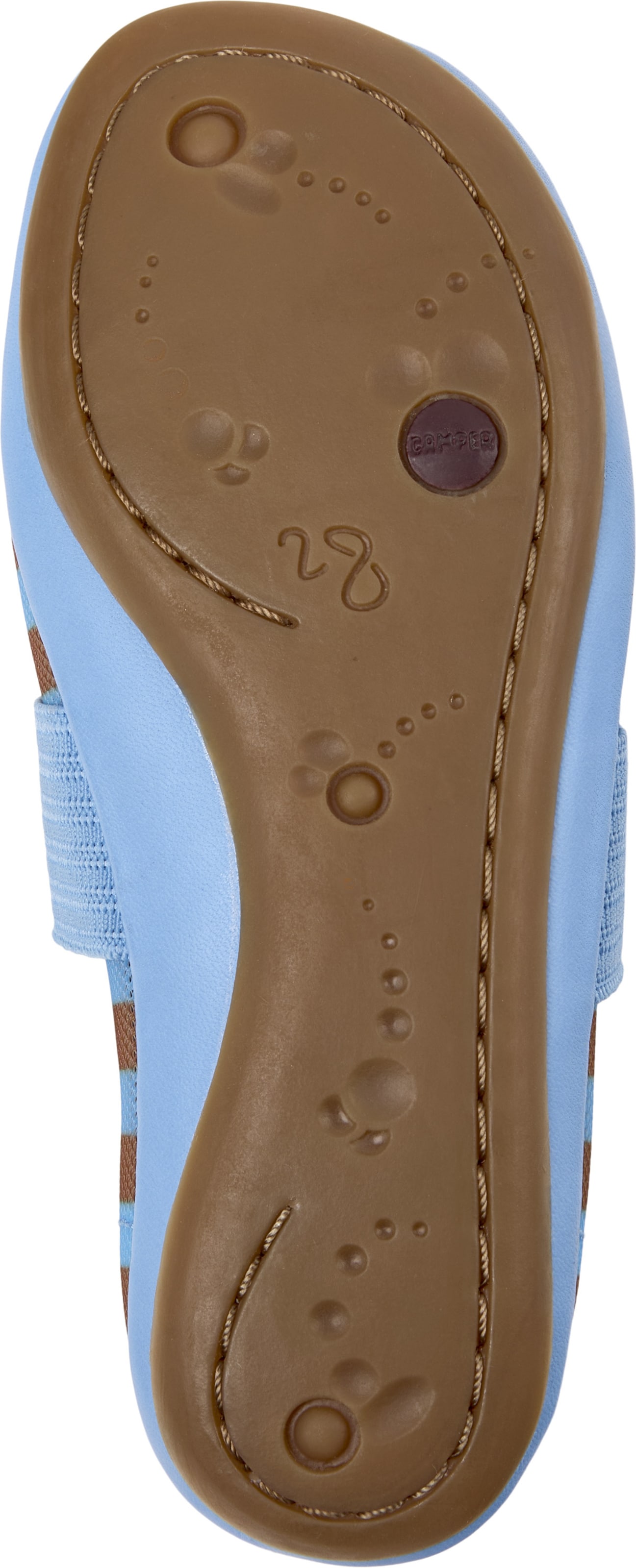 Ballerina ' Right Kids ' di CAMPER in blu