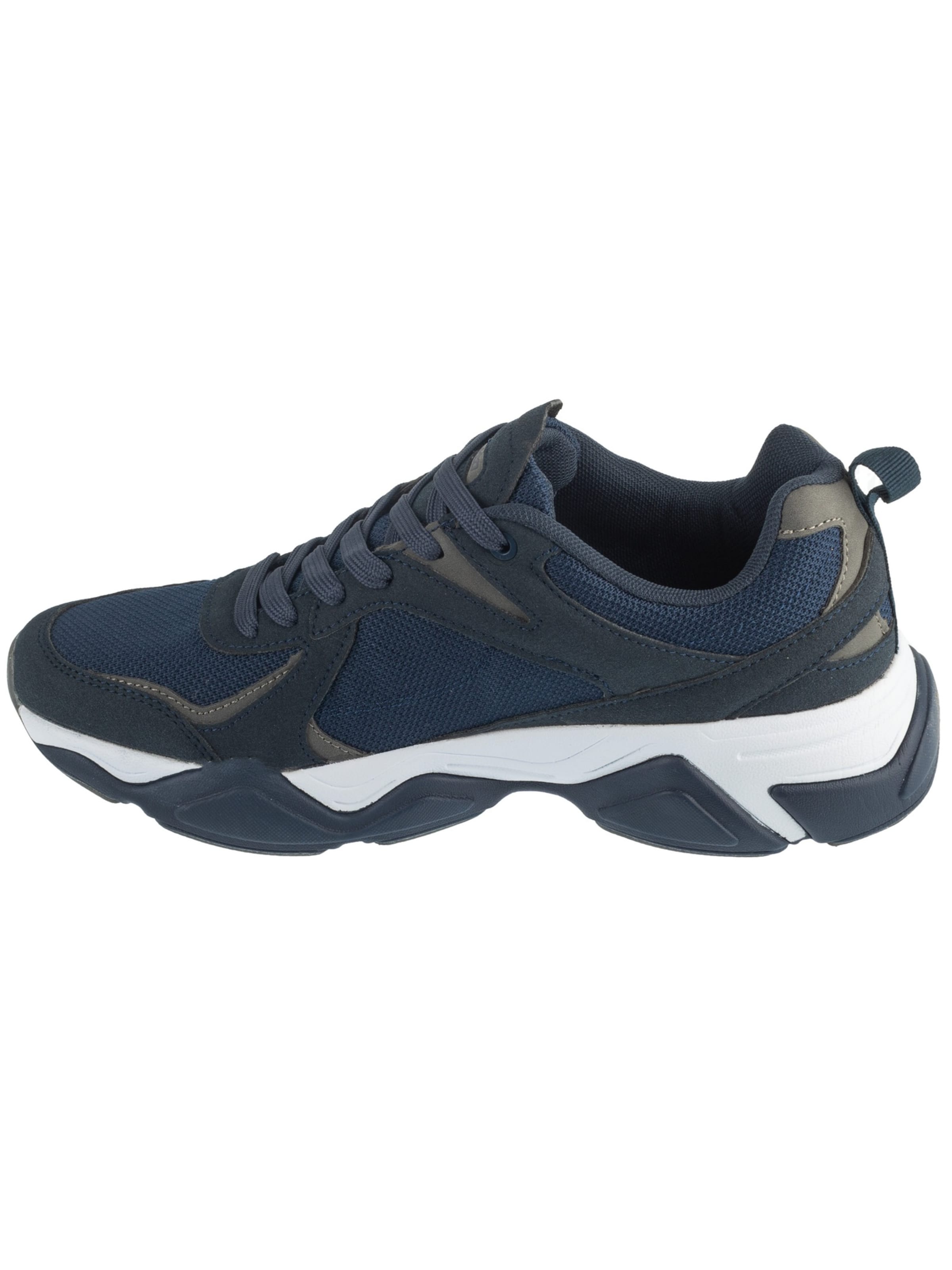 LOTTO Platform trainers 'Lotto Wany' in Blue: front