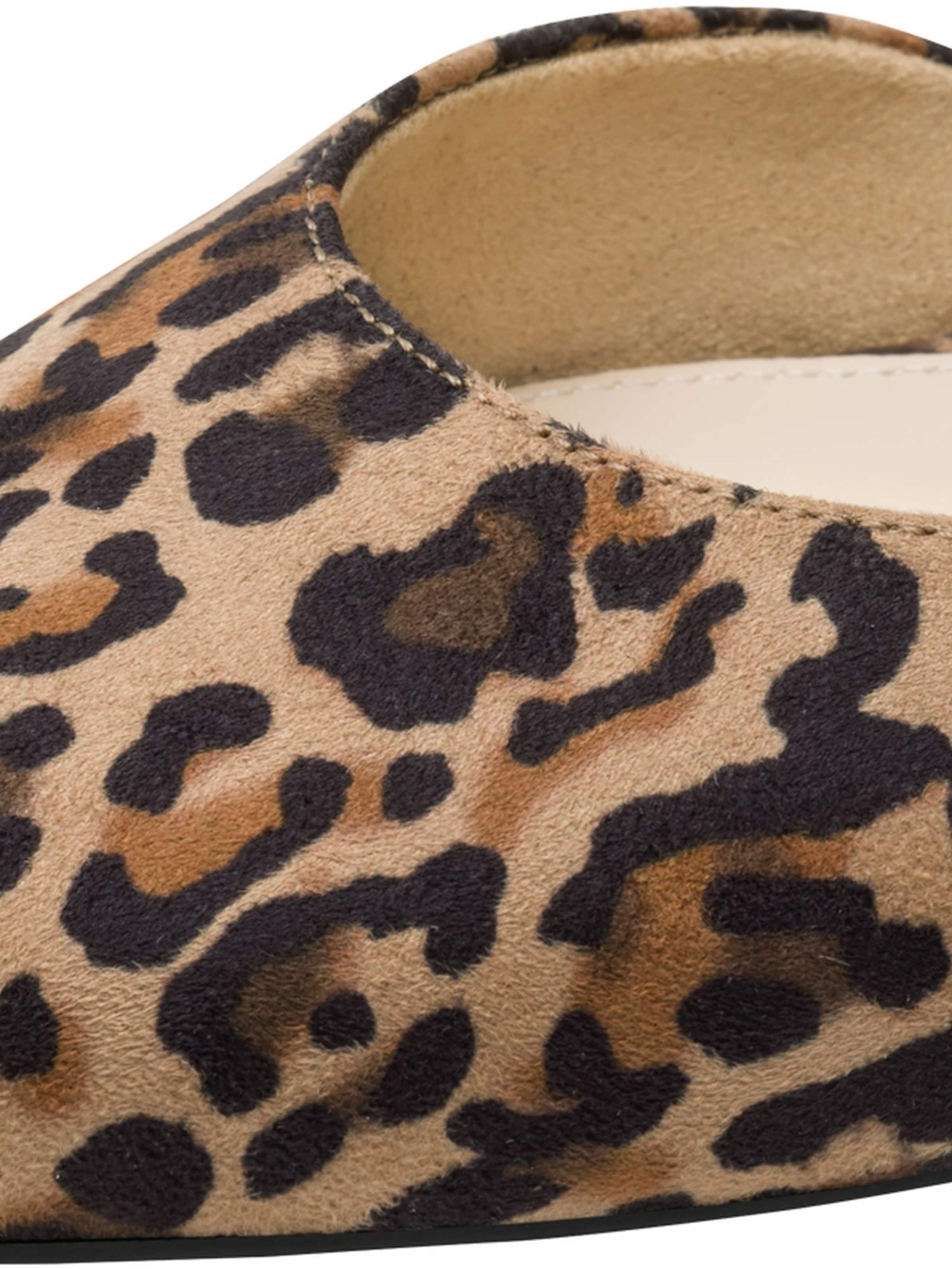 Ballerines à lanières Tamaris en marron