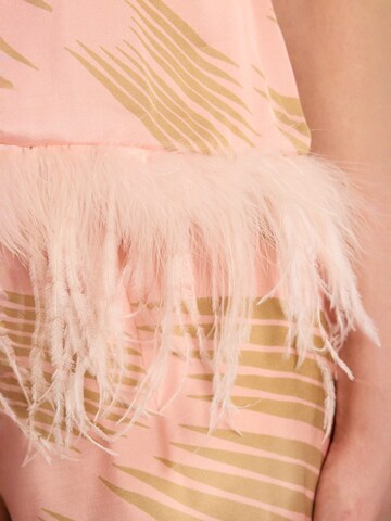 Chemisier 'Droli' Ana Alcazar en rose