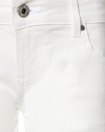 Pepe Jeans Slimfit Shorts in Weiß