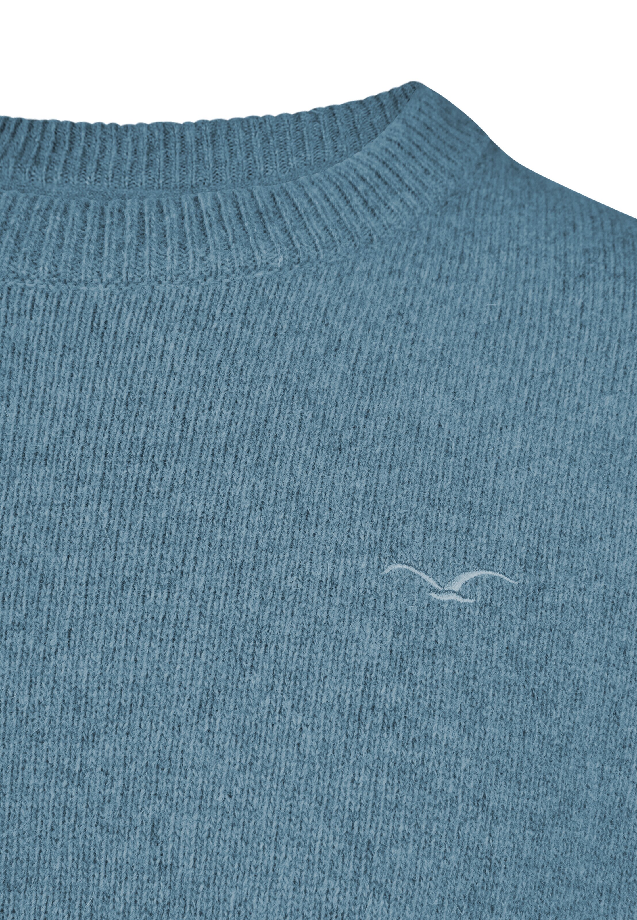 Cleptomanicx Sweater 'Classico Ligull' in Blue