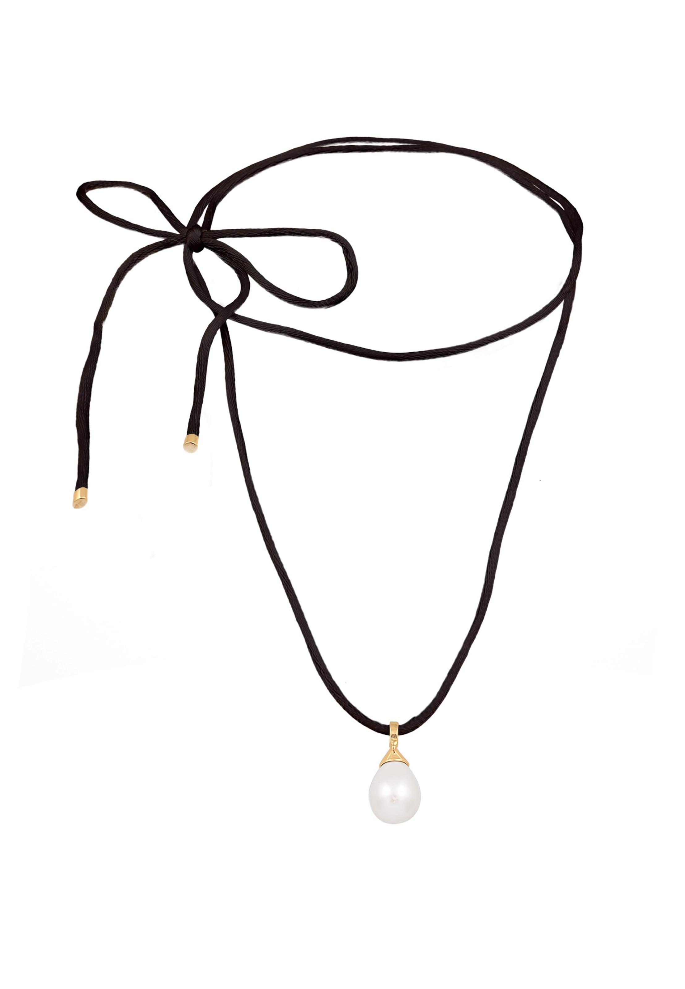 ELLI Kette in schwarz, Produktansicht