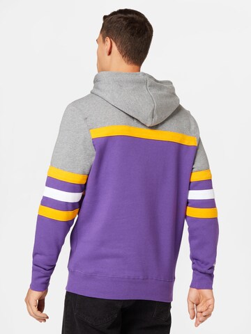 Mitchell & Ness Sweatshirt in Purple