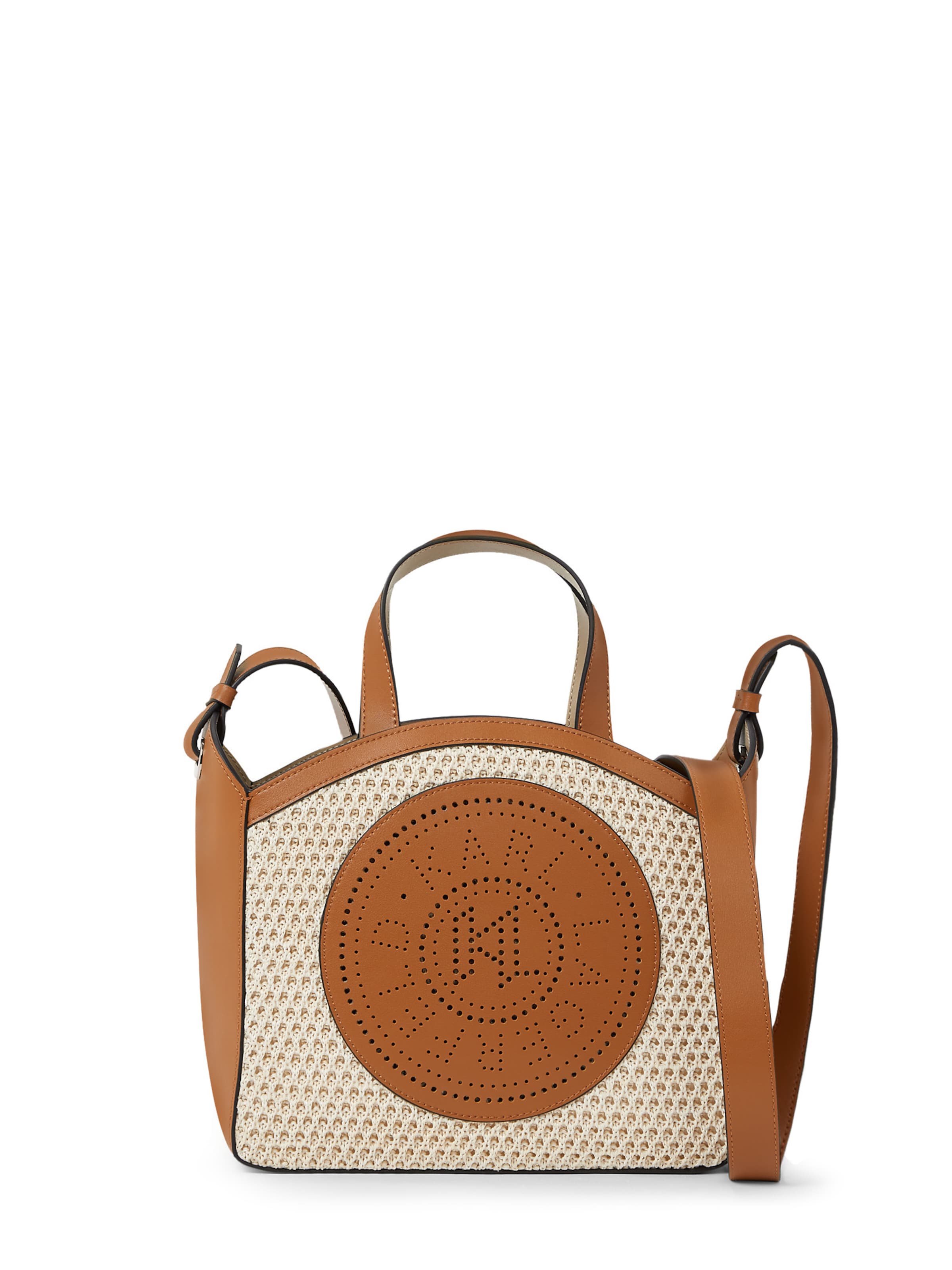 Karl Lagerfeld Håndtaske i beige: forside