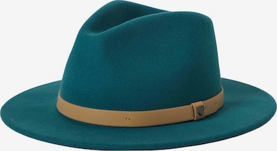 Skrybėlaitė 'MESSER FEDORA' iš Brixton, spalva – kupranugario / žalsvai mėlyna, Prekių apžvalga