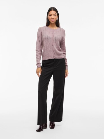 VILA Gebreid vest 'VIPretty' in Lila