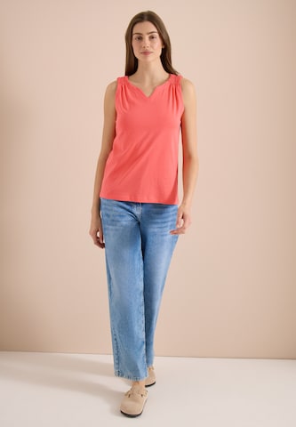CECIL Top in Orange