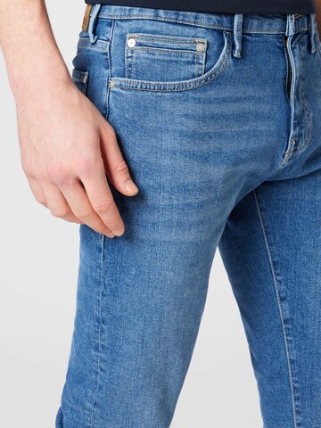 Mavi Skinny Jeans 'James' in Blauw