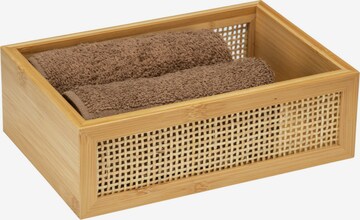 Wenko Box/Basket in Brown
