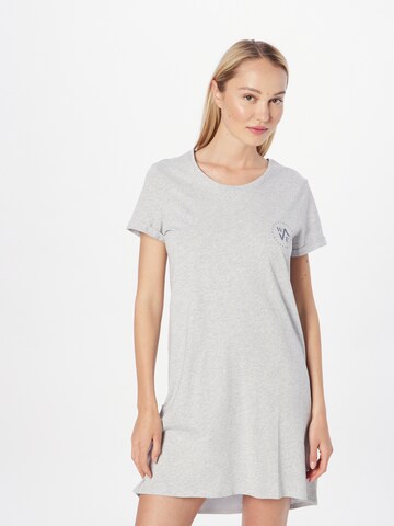 Chemise de nuit SCHIESSER en gris : devant