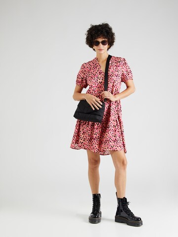 ONLY Kleid 'ONLNOVA THEA' in Pink