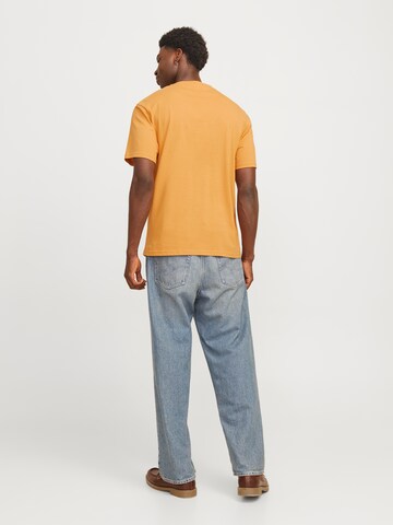 JACK & JONES Shirt 'JORVesterbro' in Geel
