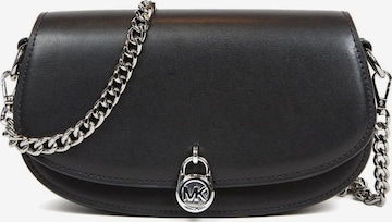 Borsa a mano 'Mila Small Convertible Crossbody Bag' di Michael Kors in nero: frontale
