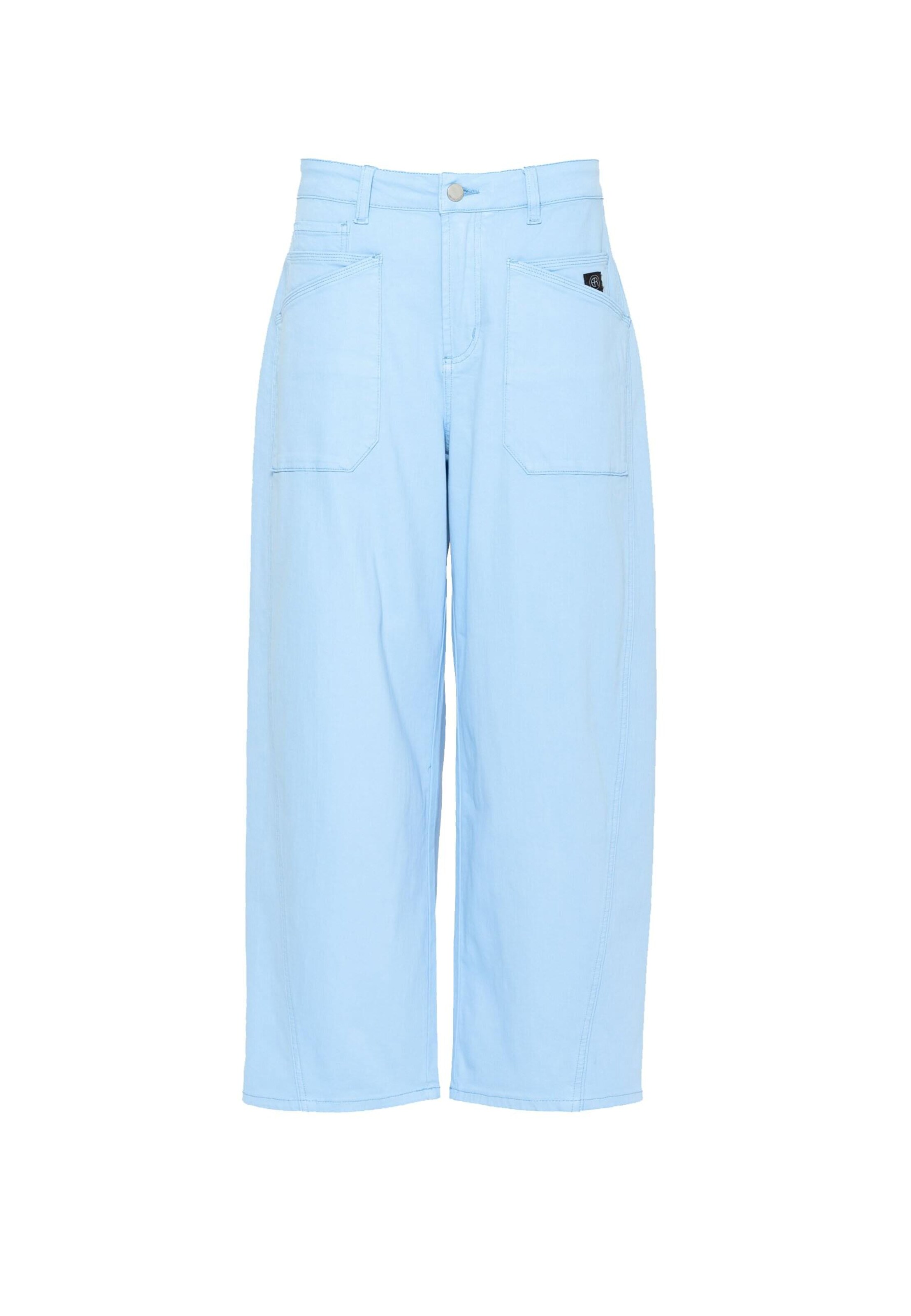 Elias Rumelis Loose fit Trousers 'Isabella' in Blue: front