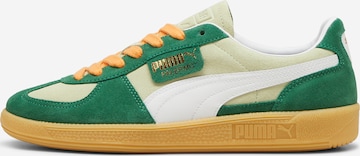 PUMA Platform trainers 'Palermo' in Green: front