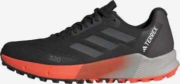 Chaussure de course 'Agravic Flow 2.0' ADIDAS TERREX en noir : devant