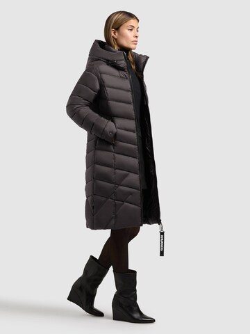 Manteau d’hiver 'Odana 4' khujo en gris