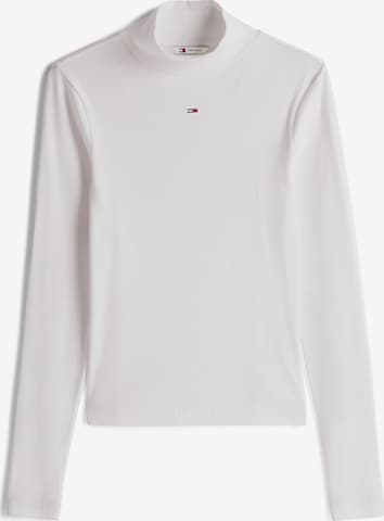 T-shirt 'Essential' Tommy Jeans en blanc : devant
