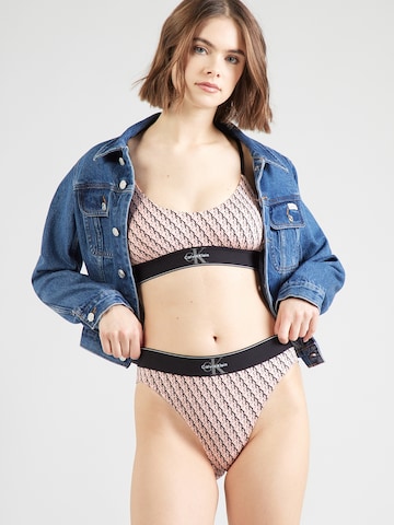 Calvin Klein Underwear Slip - rózsaszín