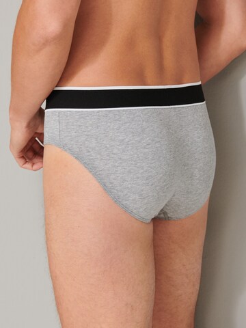 Slip SCHIESSER en gris