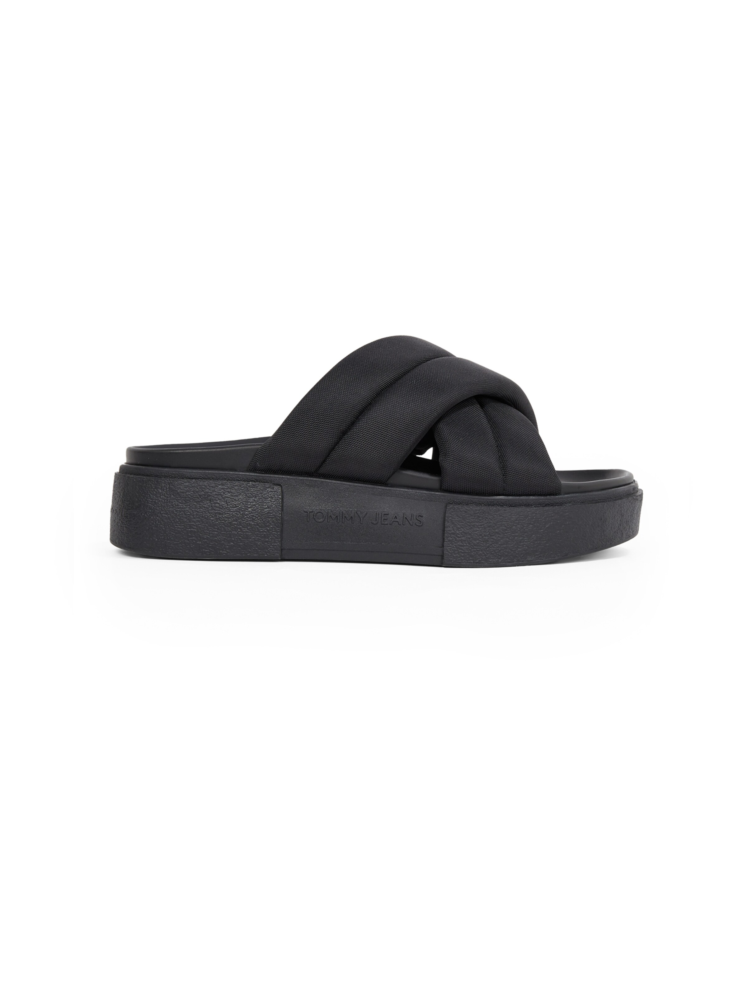 Mule Tommy Jeans en noir