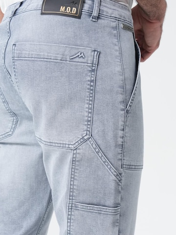 M.O.D MIRACLE OF DENIM - regular Pantalón cargo en gris