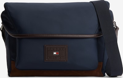 Rankinė su ilgu dirželiu 'HERITAGE' iš TOMMY HILFIGER, spalva – tamsiai mėlyna / tamsiai ruda, Prekių apžvalga