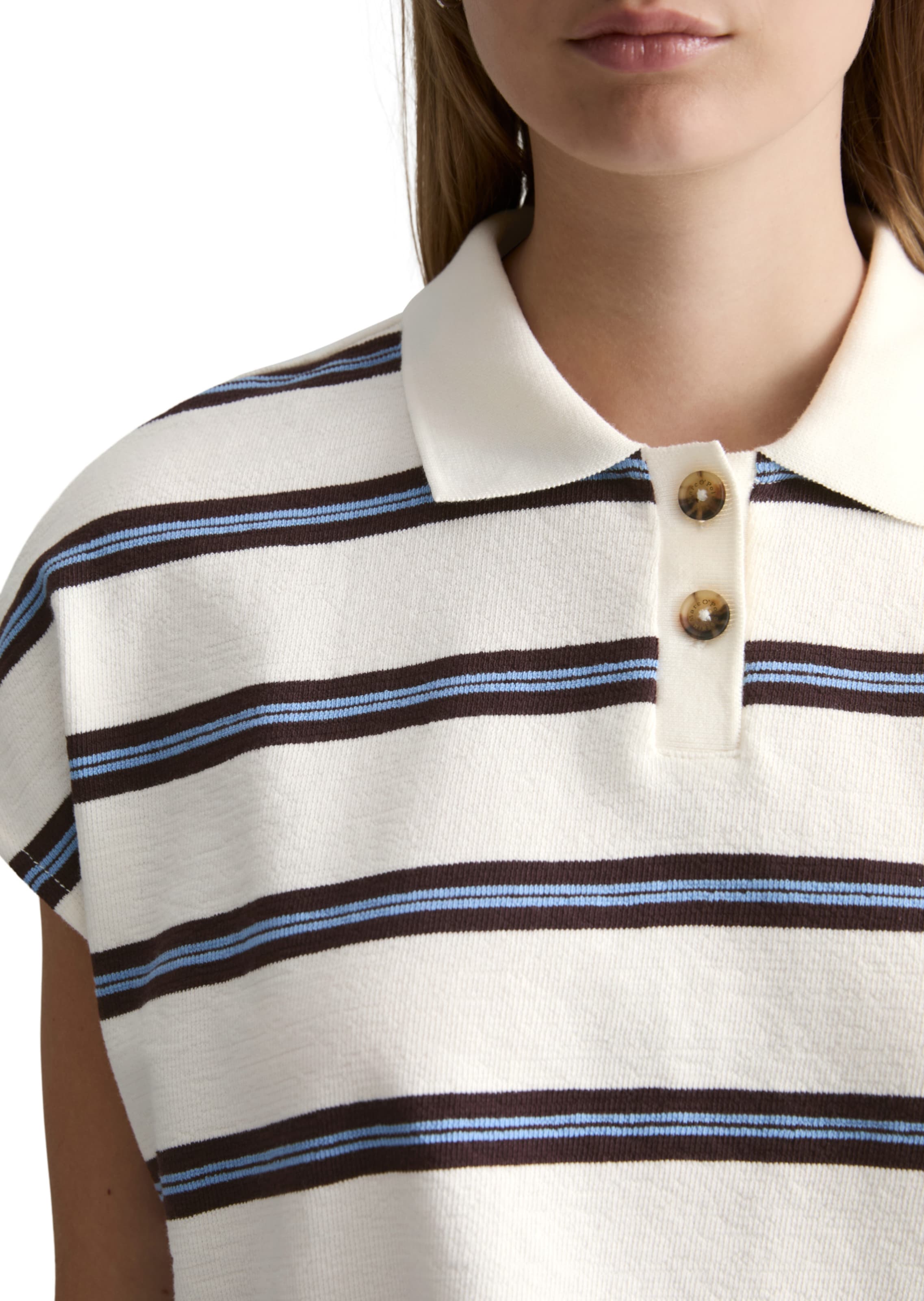 Marc O'Polo DENIM Poloshirt in Beige