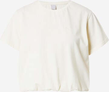 Iriedaily Тениска в бяло: отпред