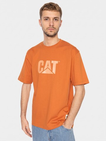 CAT Shirt in Orange