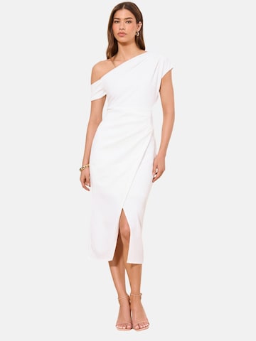 Lipsy Coctailkjole i hvid: forside