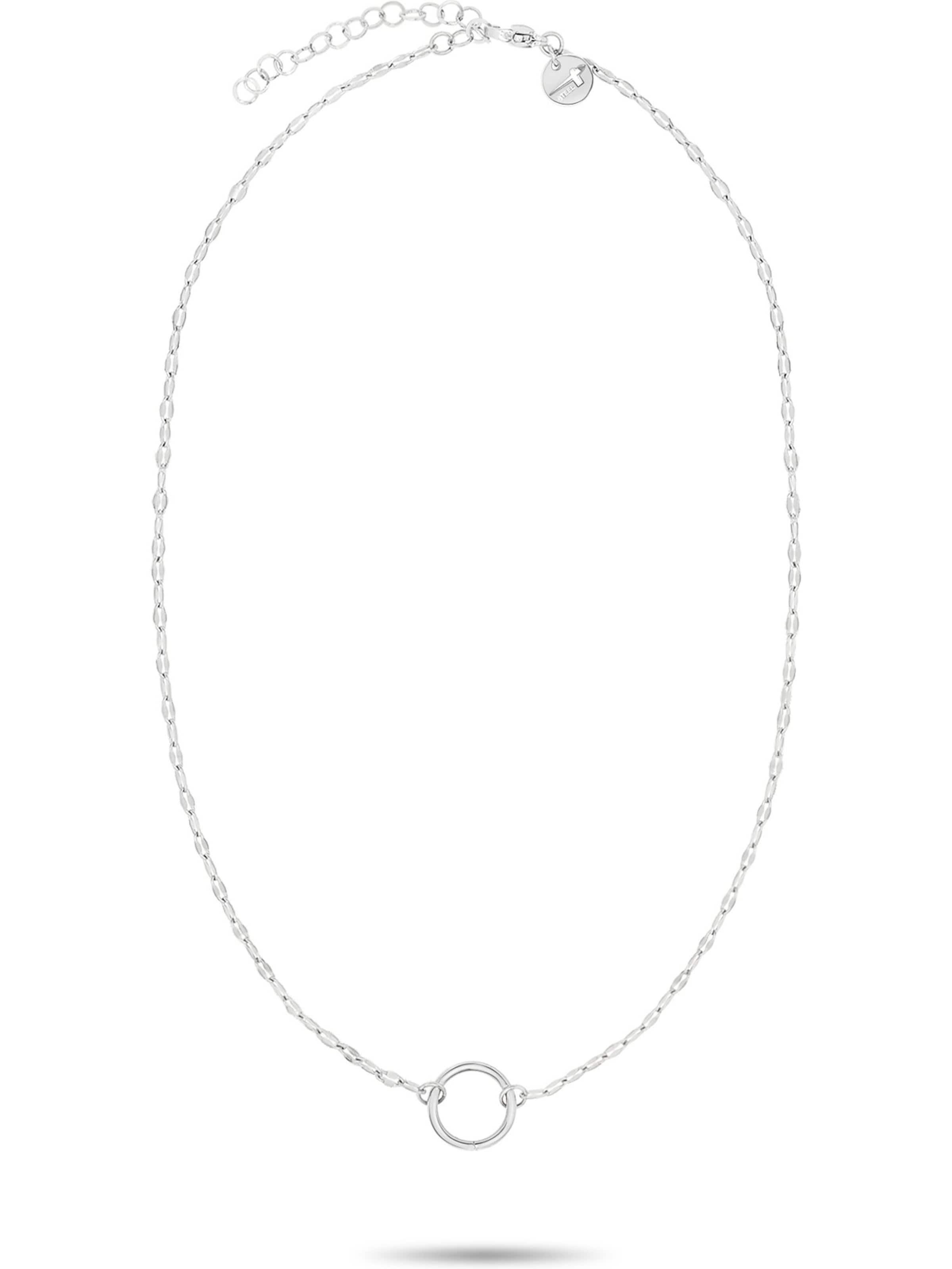 Tamaris Necklace in Silver: front