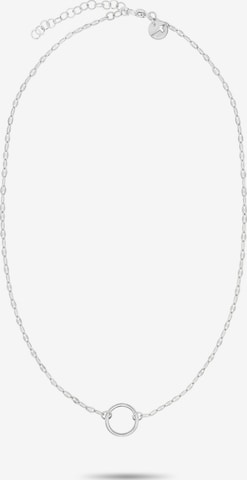 Tamaris Necklace in Silver: front