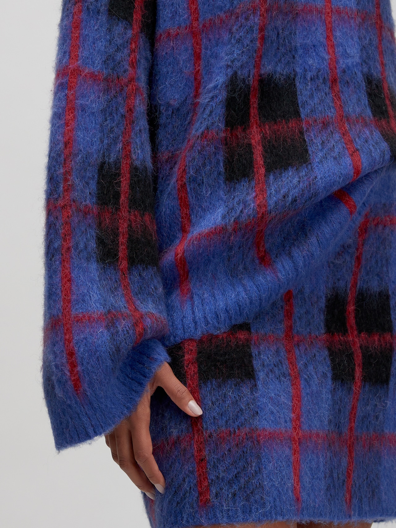 EDITED Pullover 'Christel Wool' blu