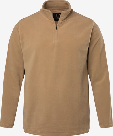 Sweat-shirt JP1880 en beige : devant