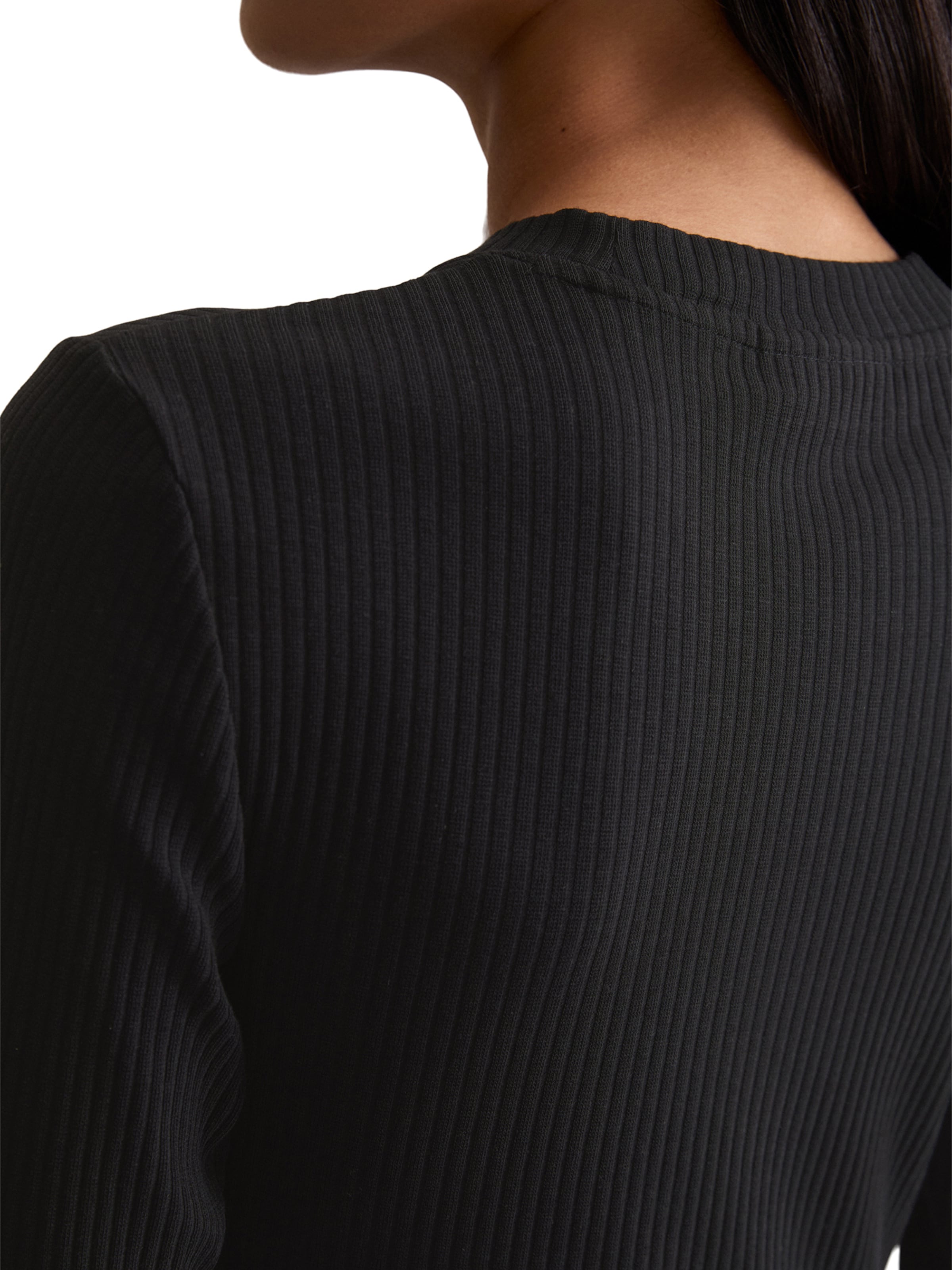 Tricou de la Marc O'Polo DENIM pe negru